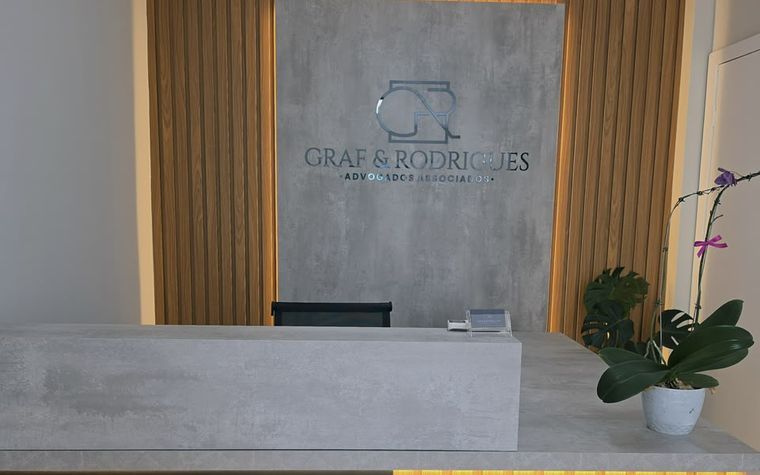 Ambiente comercial executado pela Arte Móveis